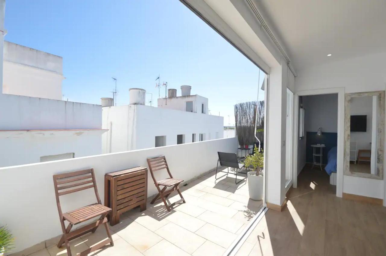 Apartamentos Alazul Jrj Conil De La Frontera Buitenkant foto