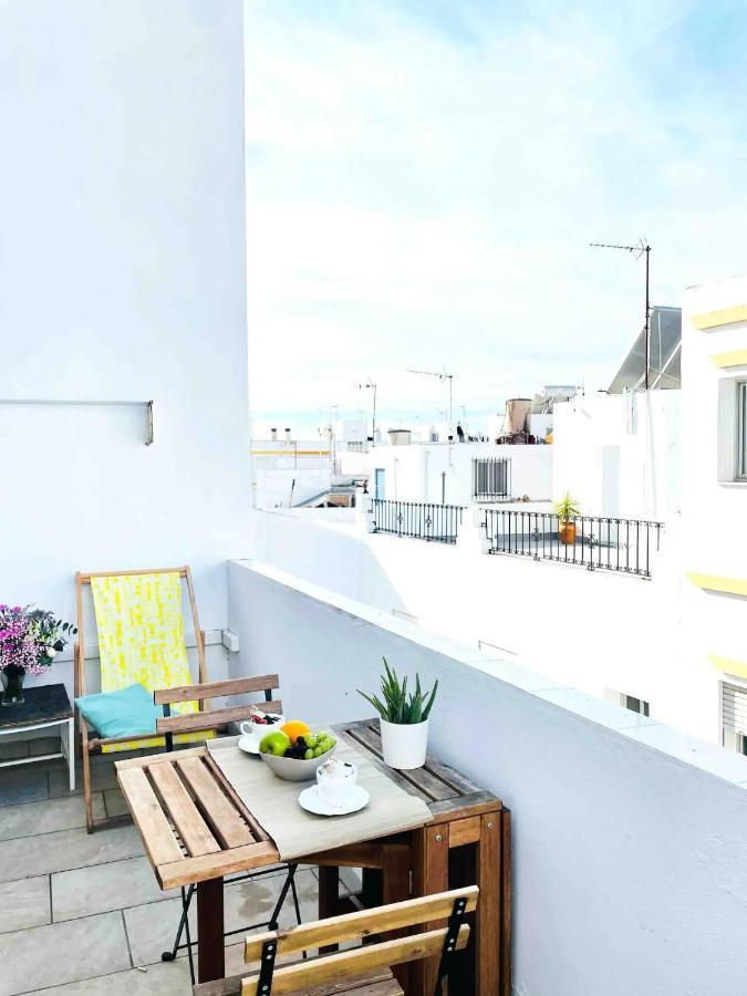 Apartamentos Alazul Jrj Conil De La Frontera Buitenkant foto
