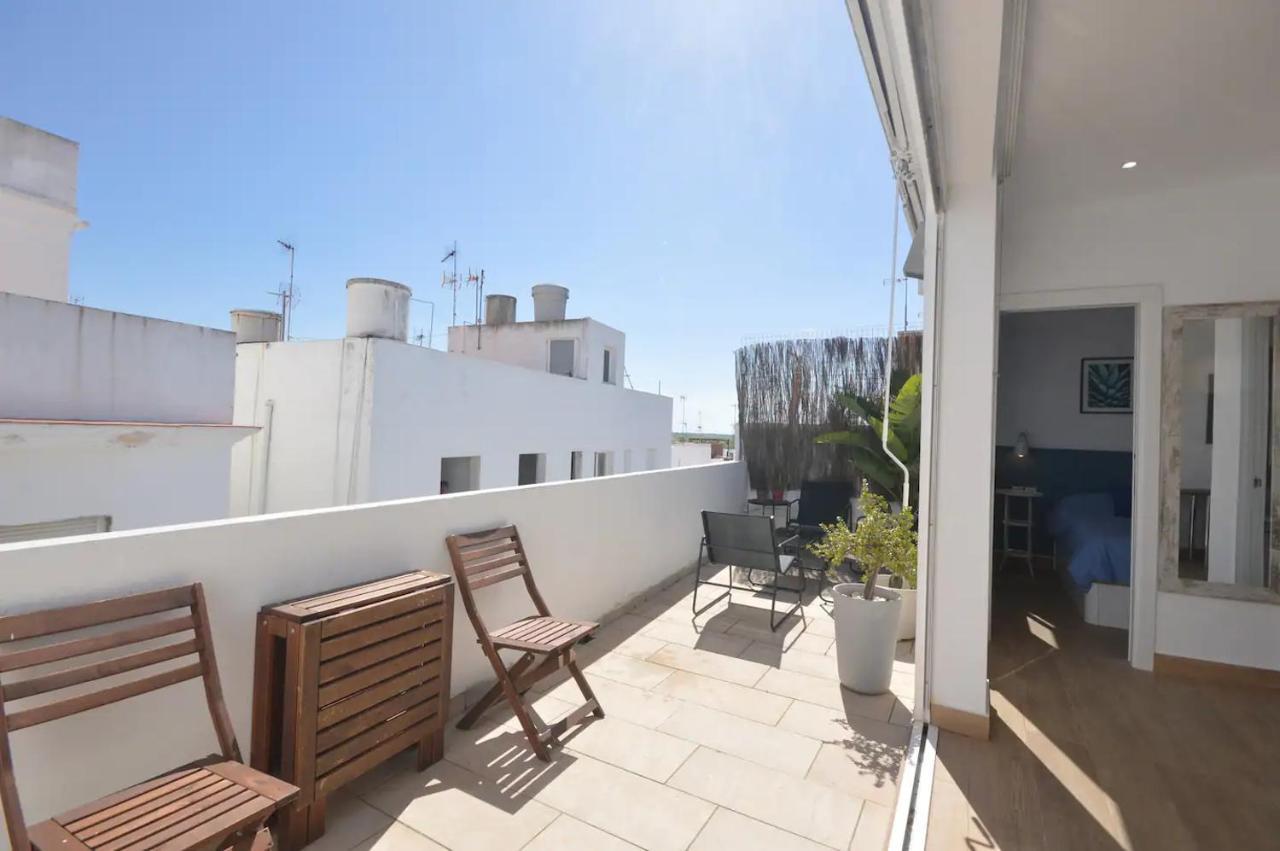 Apartamentos Alazul Jrj Conil De La Frontera Buitenkant foto
