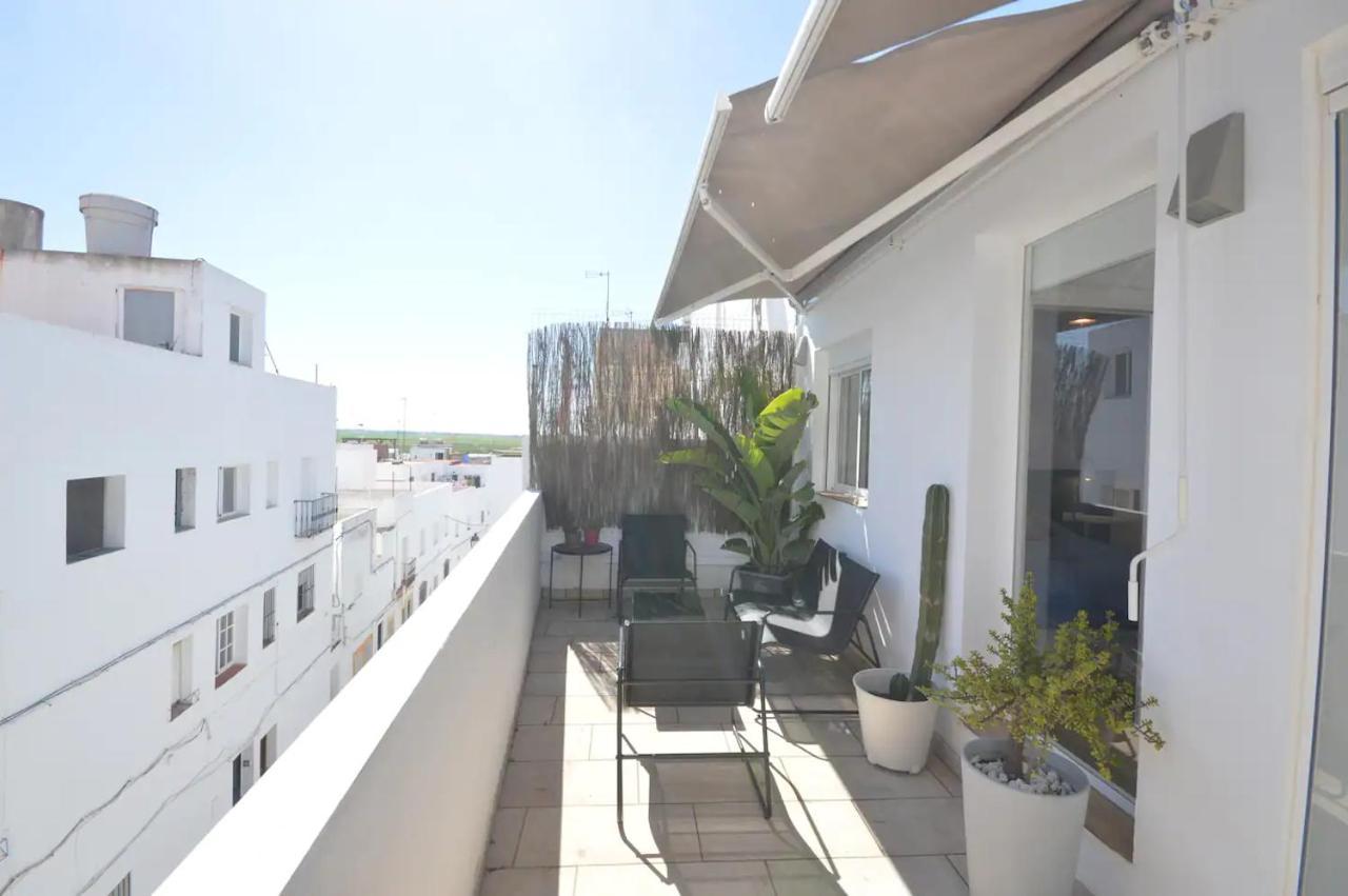 Apartamentos Alazul Jrj Conil De La Frontera Buitenkant foto