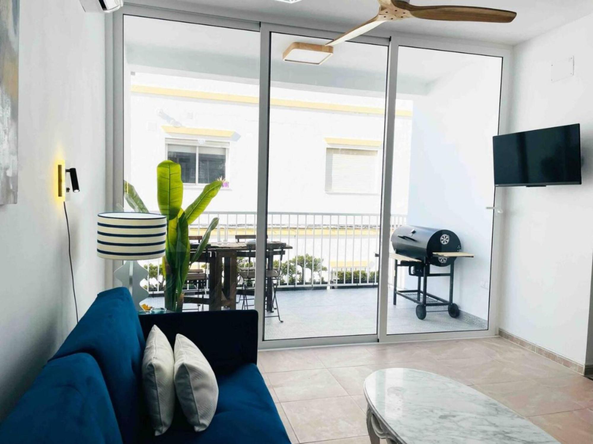Apartamentos Alazul Jrj Conil De La Frontera Buitenkant foto